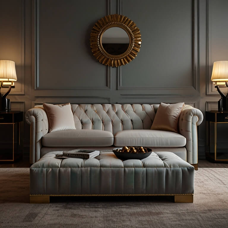 Luxury Sofa